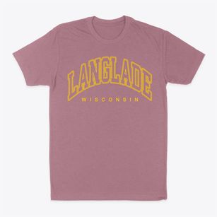Langlade Wisconsin Inline Classic Dad T-Shirt