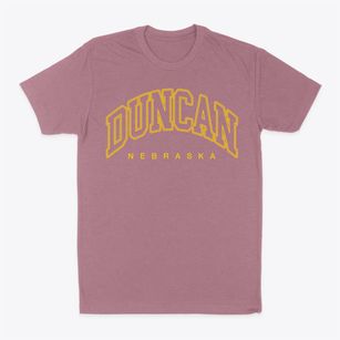 Duncan Nebraska Inline Classic Dad T-Shirt
