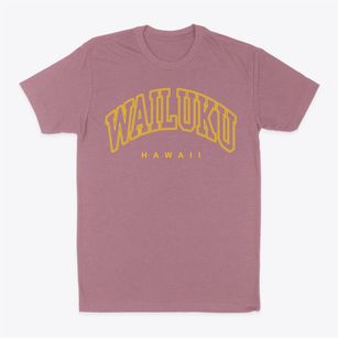 Wailuku Hawaii Inline Classic Dad T-Shirt
