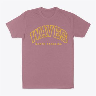 Waves North Carolina Inline Classic Dad T-Shirt