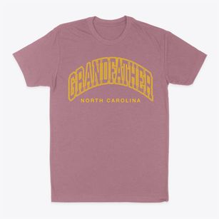 Grandfather North Carolina Inline Classic Dad T-Shirt