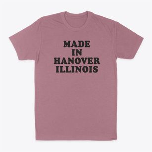 Hanover Illinois Classic 70s Classic Dad T-Shirt