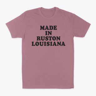 Ruston Louisiana Classic 70s Classic Dad T-Shirt
