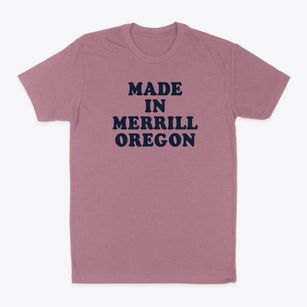 Merrill Oregon Classic 70s Classic Dad T-Shirt