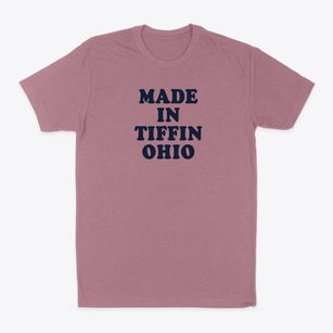 Tiffin Ohio Classic 70s Classic Dad T-Shirt