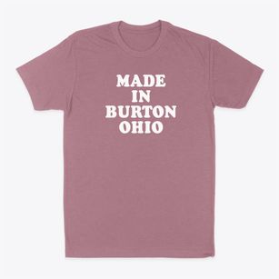 Burton Ohio Classic 70s Classic Dad T-Shirt