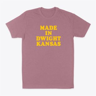 Dwight Kansas Classic 70s Classic Dad T-Shirt