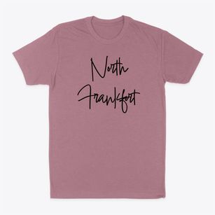 North Frankfort New York Freestyle Classic Dad T-Shirt
