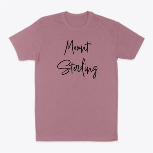 Mount Sterling North Carolina Freestyle Classic Dad T-Shirt