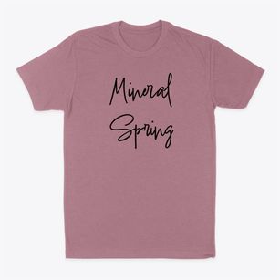 Mineral Spring Missouri Freestyle Classic Dad T-Shirt