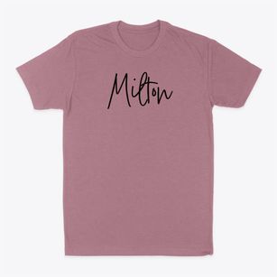 Milton North Carolina Freestyle Classic Dad T-Shirt