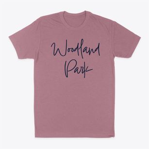 Woodland Park Ohio Freestyle Classic Dad T-Shirt