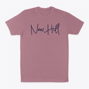New Hill North Carolina Freestyle Classic Dad T-Shirt