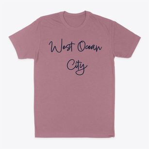 West Ocean City Maryland Freestyle Classic Dad T-Shirt