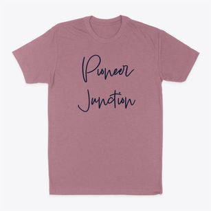 Pioneer Junction Montana Freestyle Classic Dad T-Shirt