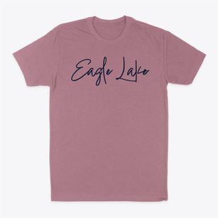 Eagle Lake Pennsylvania Freestyle Classic Dad T-Shirt