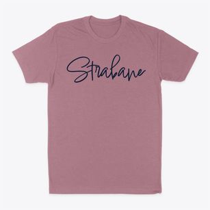 Strabane North Carolina Freestyle Classic Dad T-Shirt
