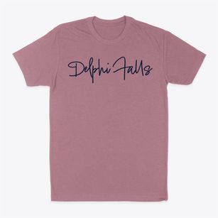 Delphi Falls New York Freestyle Classic Dad T-Shirt