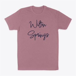 Wilton Springs Missouri Freestyle Classic Dad T-Shirt
