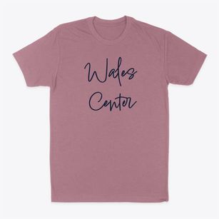 Wales Center Michigan Freestyle Classic Dad T-Shirt