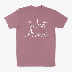 West Athens New York Freestyle Classic Dad T-Shirt