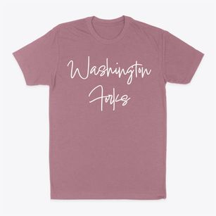 Washington Forks North Carolina Freestyle Classic Dad T-Shirt