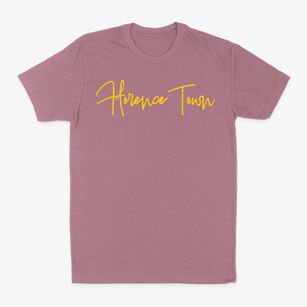Florence Town North Carolina Freestyle Classic Dad T-Shirt
