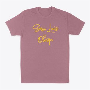 San Luis Obispo California Freestyle Classic Dad T-Shirt