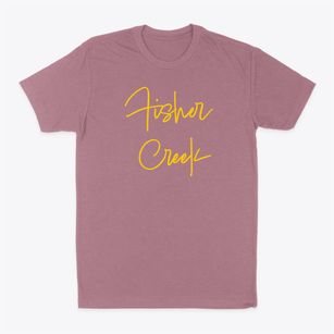 Fisher Creek North Carolina Freestyle Classic Dad T-Shirt