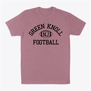 Green Knoll New Jersey Football Classic Dad T-Shirt