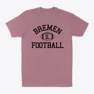 Bremen Illinois Football Classic Dad T-Shirt