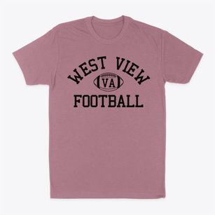 West View Virginia Football Classic Dad T-Shirt