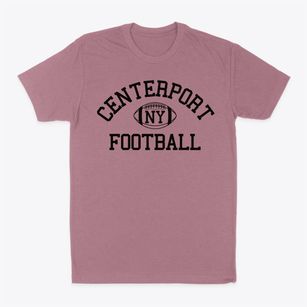 Centerport New York Football Classic Dad T-Shirt