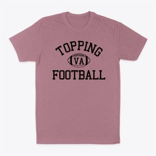 Topping Virginia Football Classic Dad T-Shirt
