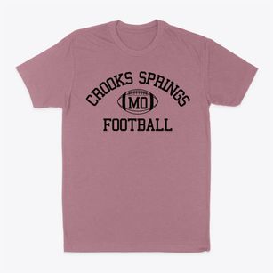 Crooks Springs Missouri Football Classic Dad T-Shirt