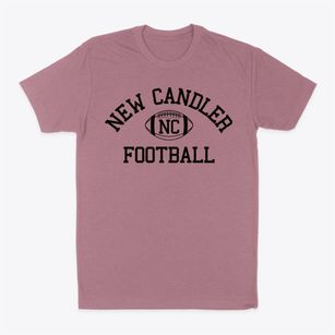 New Candler North Carolina Football Classic Dad T-Shirt