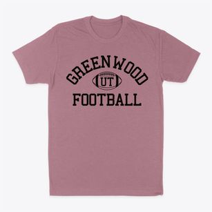 Greenwood Utah Football Classic Dad T-Shirt