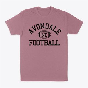 Avondale North Carolina Football Classic Dad T-Shirt