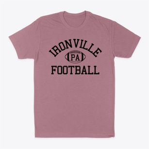 Ironville Pennsylvania Football Classic Dad T-Shirt
