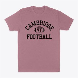 Cambridge Vermont Football Classic Dad T-Shirt
