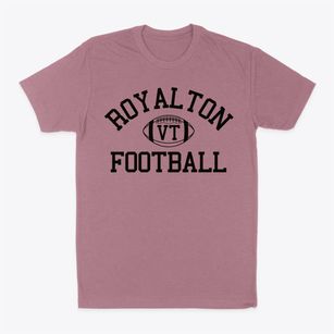 Royalton Vermont Football Classic Dad T-Shirt