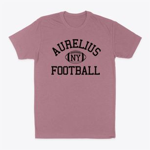 Aurelius New York Football Classic Dad T-Shirt