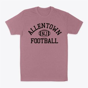 Allentown New Jersey Football Classic Dad T-Shirt