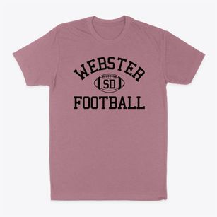 Webster South Dakota Football Classic Dad T-Shirt