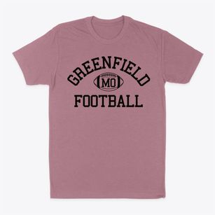 Greenfield Missouri Football Classic Dad T-Shirt