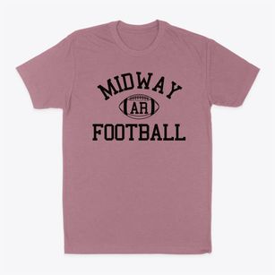 Midway Arkansas Football Classic Dad T-Shirt