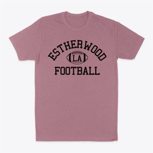 Estherwood Louisiana Football Classic Dad T-Shirt