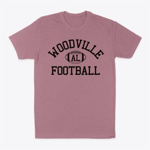 Woodville Alabama Football Classic Dad T-Shirt