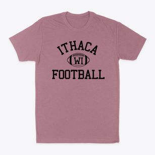 Ithaca Wisconsin Football Classic Dad T-Shirt