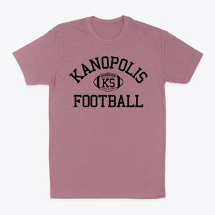 Kanopolis Kansas Football Classic Dad T-Shirt